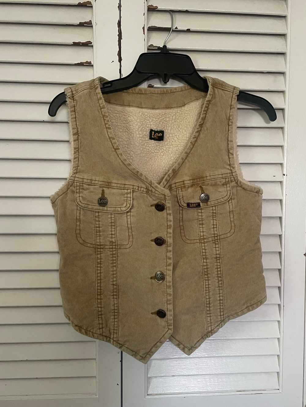 Lee Corduroy Vest